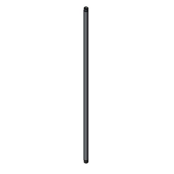 T&S  000375-40  30'' X 3/8'' NPT Pipe Nipple Riser