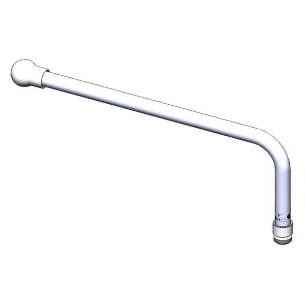 T&S  000384-40  Soldered Plated 12'' L-Tube (Polished )