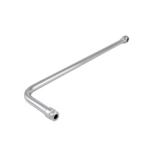 T&S  000385-40  Sldrd L Tub 18 Pltd