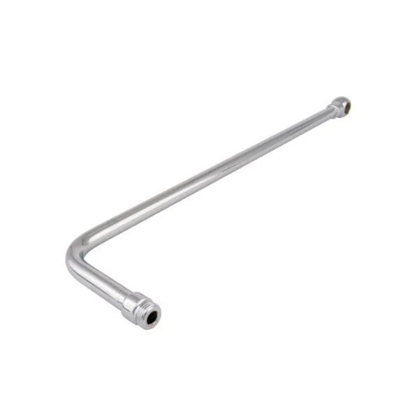 T&S  000385-40  Sldrd L Tub 18 Pltd