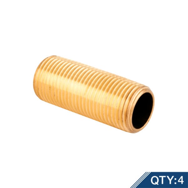 T&S  000422-20M  Nipl 4 Per Mstr Bx