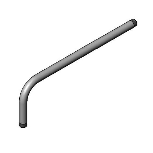 T&S  000434-40  B-0455 Down Pipe,  Plated