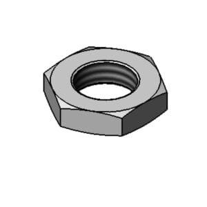 T&S  000512-20  BL-9505 / BL-9515 Pvc Shank Nut