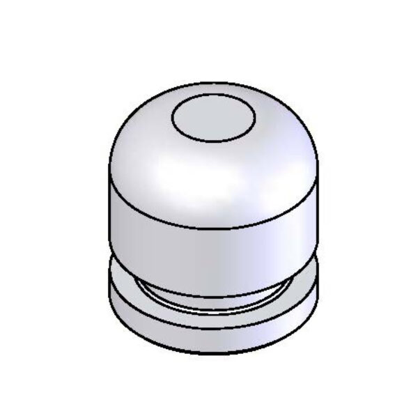 T&S  000534-20  B-0475 Delrin Push Button