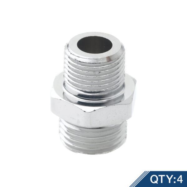 T&S  000545-25M  3/8'' NPT Male x 3/4-14UN Male Adapters (QTY4)