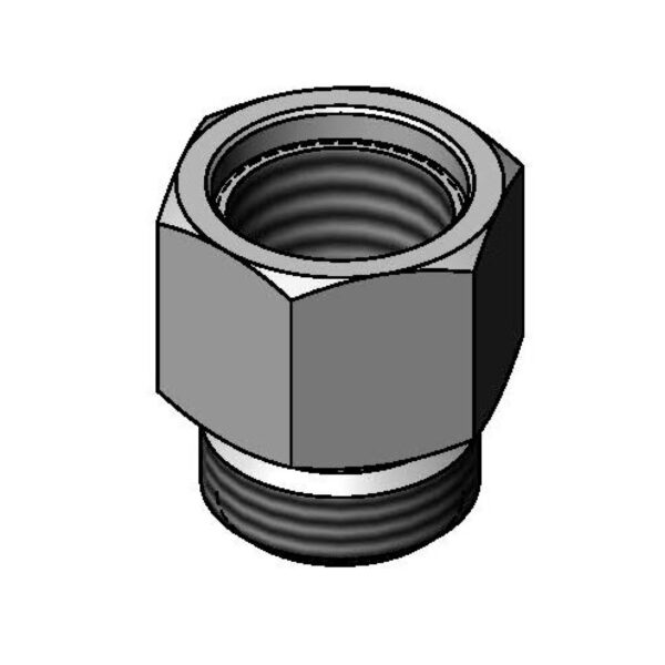 T&S  000546-25  Adptr 3/8 Fe X 3/4-14 Ma