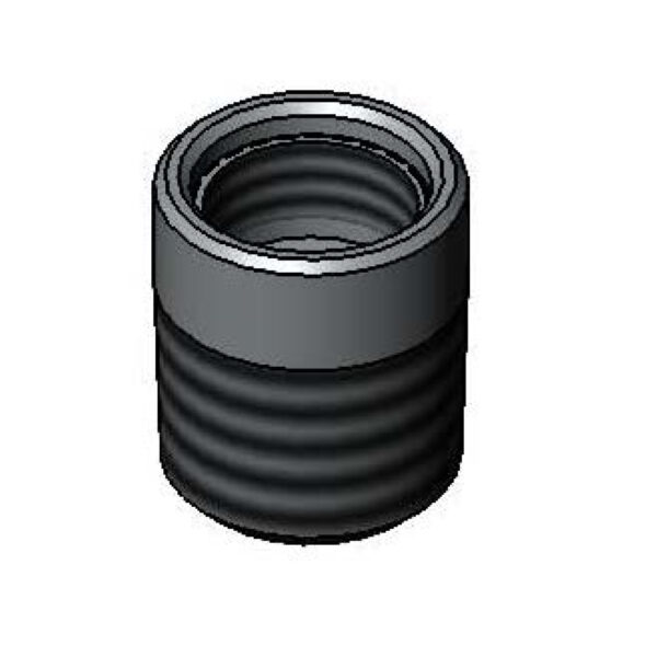 T&S  000568-25  Adapter, 1/2'' NPT (M) X 5/8-27UN (F)