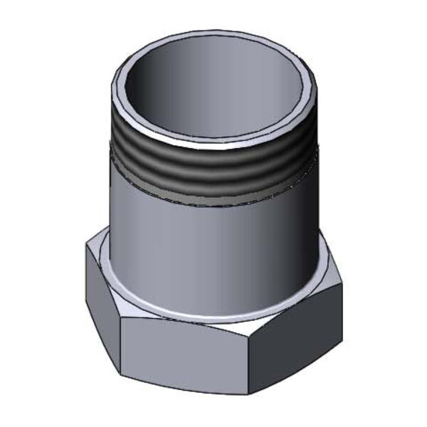 T&S  000594-25  B-0296 Swivel Body Adapter, 1/2'' NPT (F) in