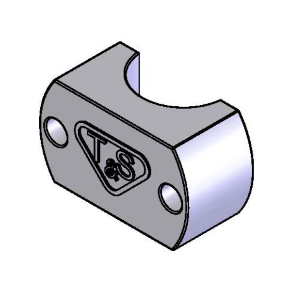 T&S  000631-40  Clmp Frnt B- 109 T&S