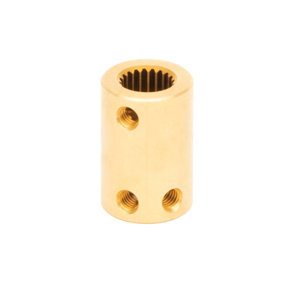 T&S  000642-20  Remote Hex Spline Coupling Unplated