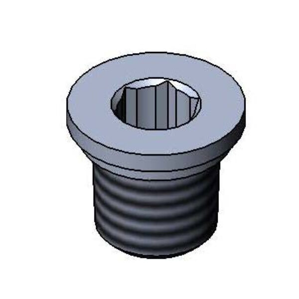 T&S  000688-25  Union Insert, 1/2'' NPT (M) Plated