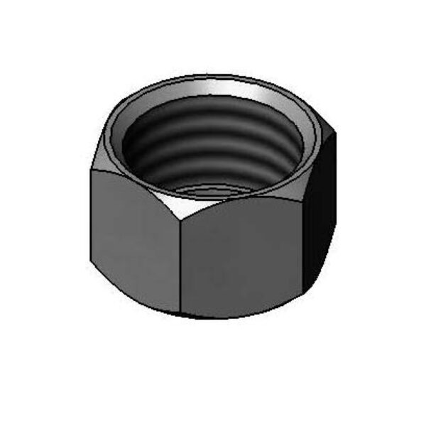 T&S  000706-40  Coupling Nut, -Plated