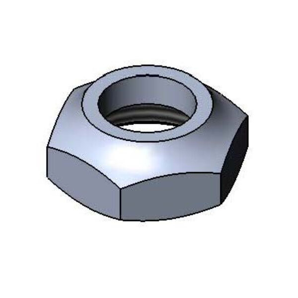 T&S  000727-40  Nut, Rigid To Swivel