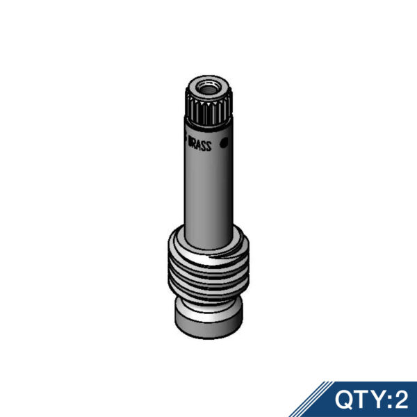T&S  000796-25M  Spindle Cold 2 Per Mstr Bx