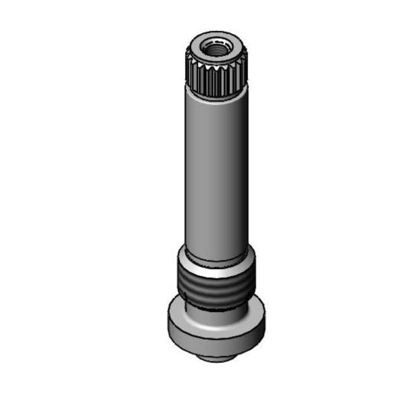 T&S  000802-25  Spindle BL-4500- 1 Splin