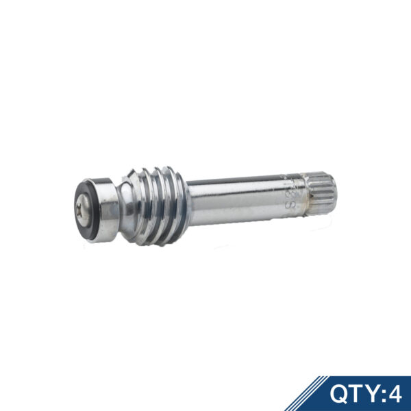 T&S  000812-25M  Spindle, Cold Left-To-Close For Eterna cart, 4/Pack