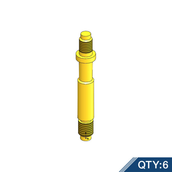 T&S  000826-20M  B1200 Stem 6 Per Mstr Bx