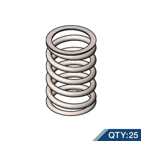 T&S  000894-45M  B-0101 Spring 25/Pack