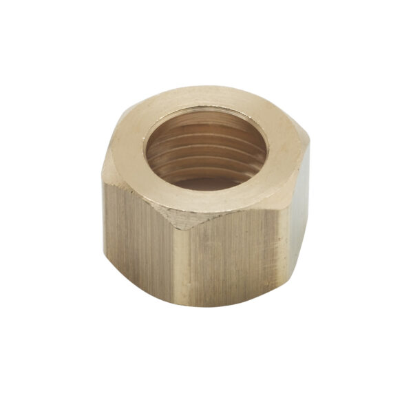 T&S  000958-20  Brass Coupling Nut, 1/2'' NPSM (F)