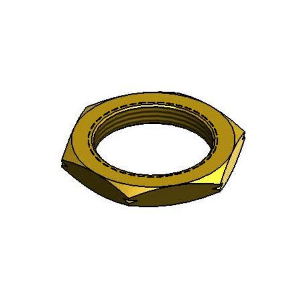 T&S  000971-45  Lock Nut, 3/4-14NPSM Brass