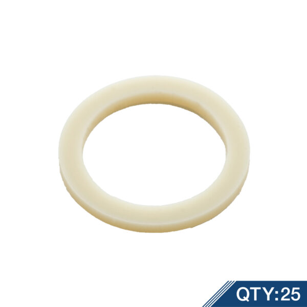 T&S  001022-45M25  Bottom Gaskets For Eterna cart 25 Per Bag