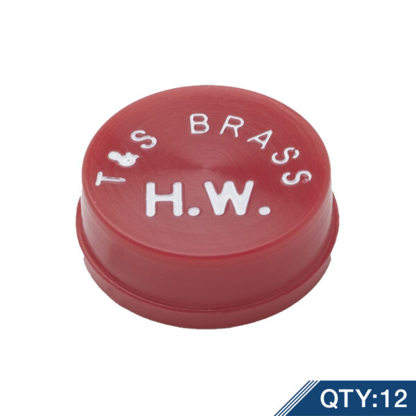 T&S  001194-45M  Hw Index Button 12/Pack