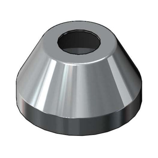 T&S  001257-40NS  B-0850 Side Body Escutcheon (-Plated)