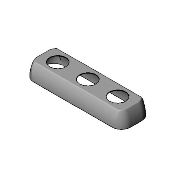 T&S  001258-40  B-1100 & B-1110 Workboard Fct Escutcheon
