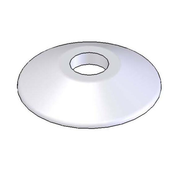 T&S  001261-45  B-1301 Stop Body Escutcheon, 3/8