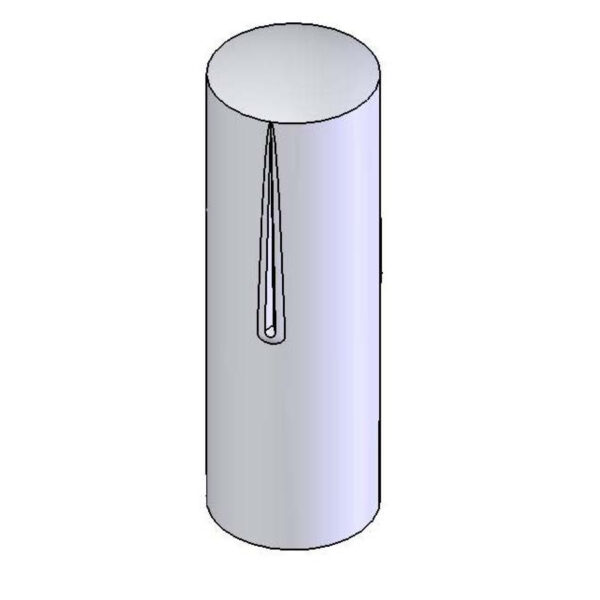 T&S  001308-45  Groove Pin: 1/4'' Dia. X 3/4'' L.
