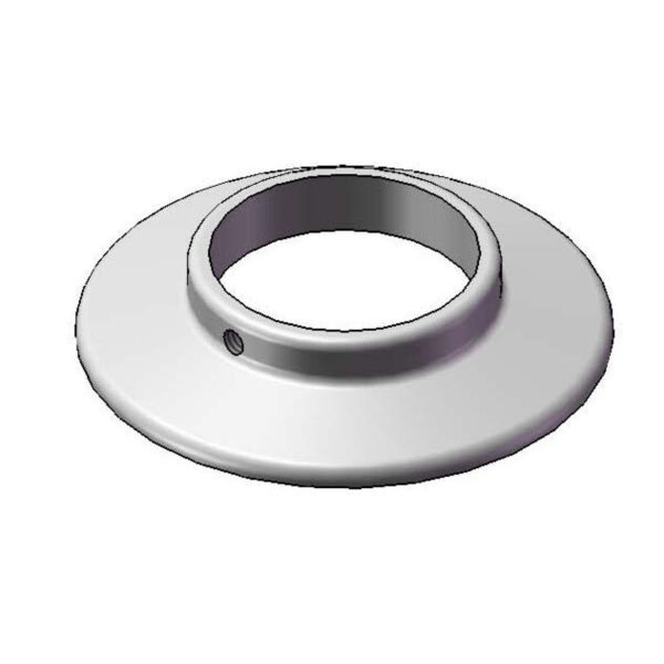 T&S  001501-40  Escutcheon, B-1020 By-Pass Vlv Plated