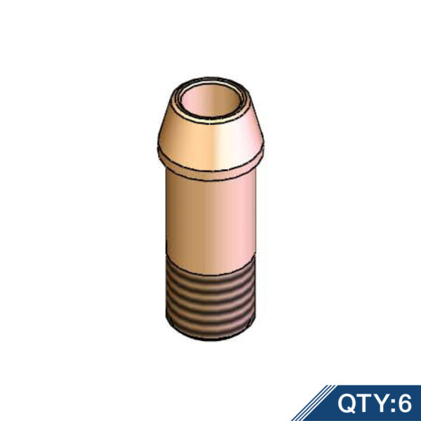 T&S  001592-20M  in Shank Tailpieces
