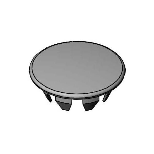 T&S  001605-45  Key Stop Cap, -Plated
