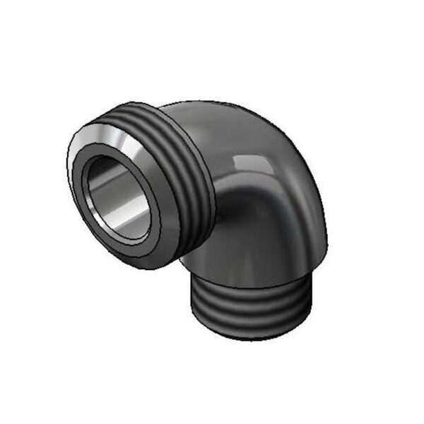 T&S  001618-40  B-0435 Spout, Polished  Plated