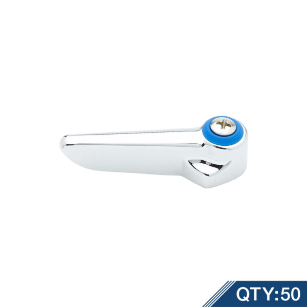 T&S  001636-45M50  Lever Handle, Blue Index Cold, Screw 50/Pack