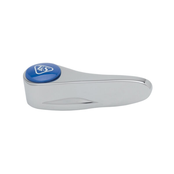 T&S  001636-45NS  Lever Handle, Blue Index, Screw