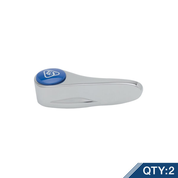 T&S  001636-45NS-M2  Lever, Blue Indexes, Screws (Qty2)