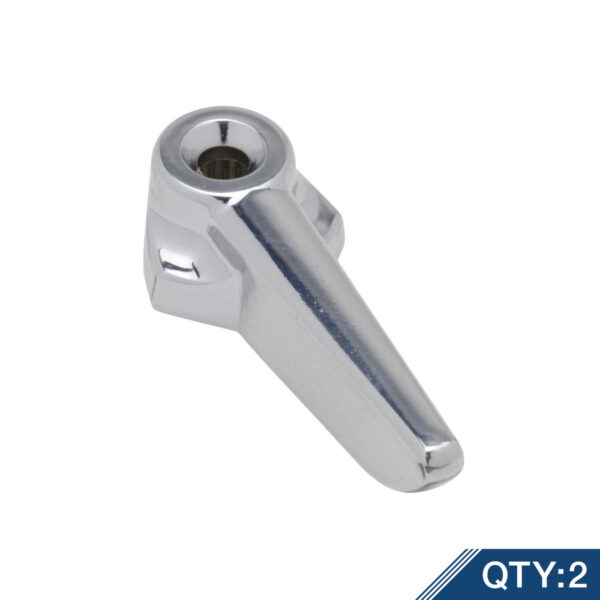 T&S  001638-45M  Lever Handle, Blank 2/Pack