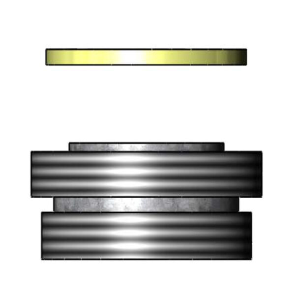 T&S  001650-25  Adapter, Aerator (M) X 15/16-27UN (M)