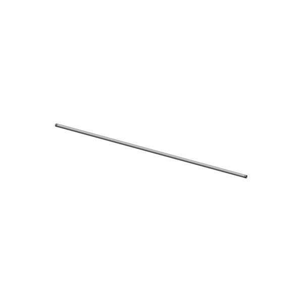 T&S  001678-40  Nipple, 1/2-14 NPT X 60'' L. Plated