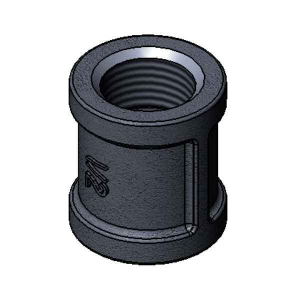T&S  001684-25  1/2'' NPT (F) Coupling -Plated
