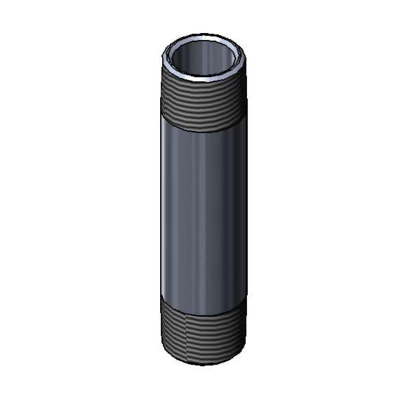 T&S  001796-40  3/8''NPT Nipple X 2-3/4'' L. Plated