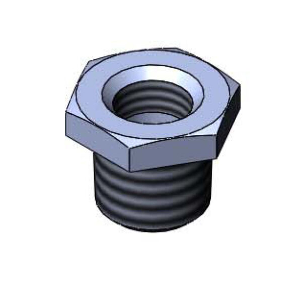 T&S  001904-25  3/8''NPT X 1/4''NPT Hex Bushing