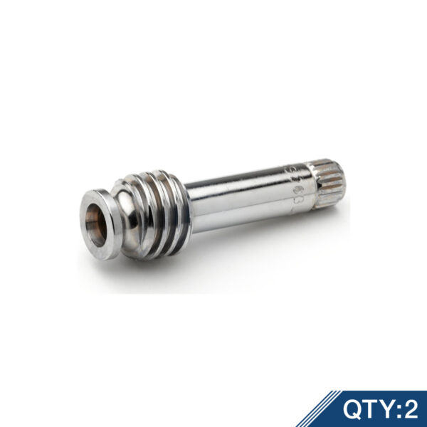 T&S  001908-25M  Eterna Spring Check Spindles, Cold LH, 2/Pack