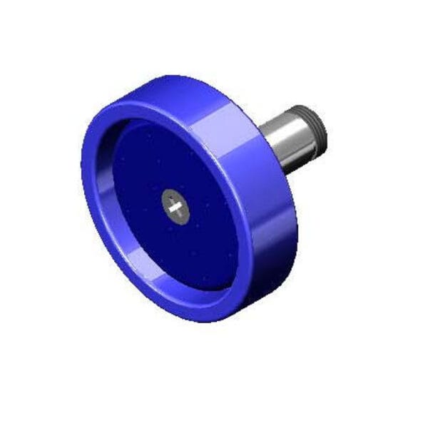 T&S  001A  Blue Spray Head Assy