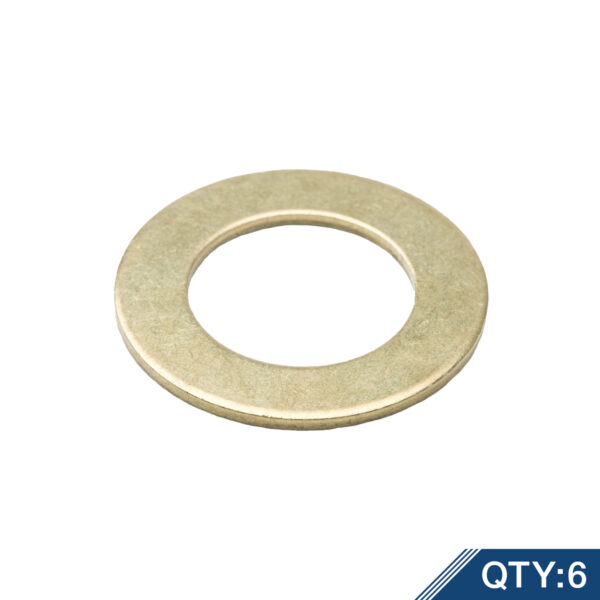 T&S  002290-45M  Brass Shank Washers