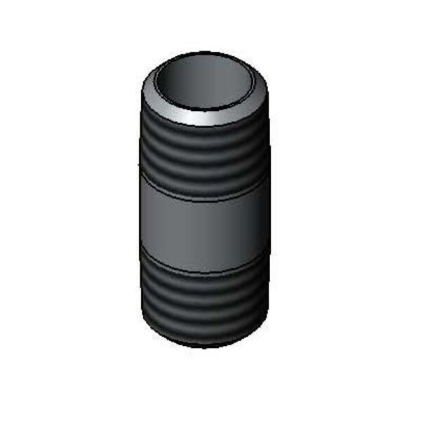 T&S  002341-40  Nipple, 3/8'' NPT X 1-1/2'' L.  Plated