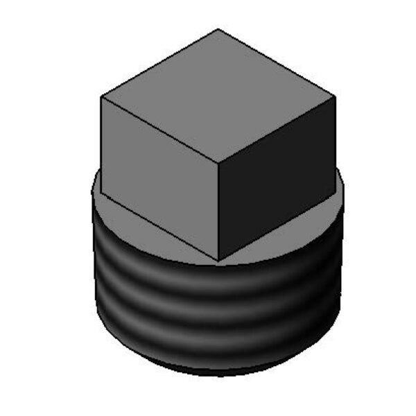 T&S  002369-25  3/8'' NPT Plug
