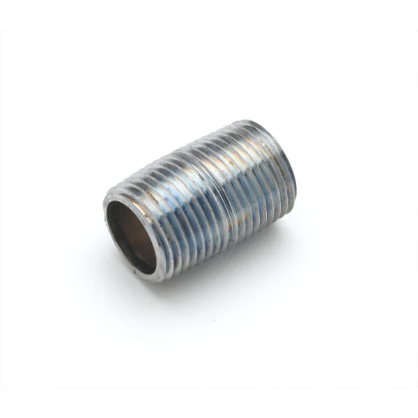 T&S  002535-25  3/8'' NPT Close Nipple  Plated