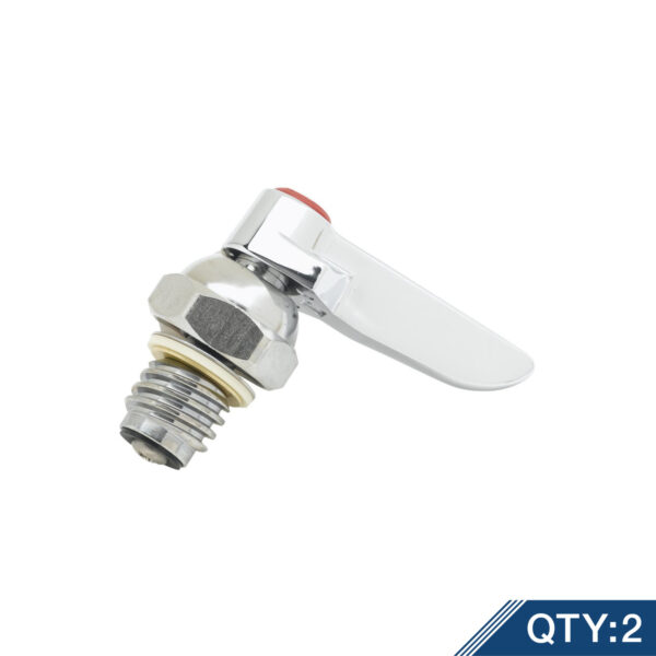 T&S  002710-40M  Spindle Assy, Hot Rtc, B-1100 Series Quantity=2